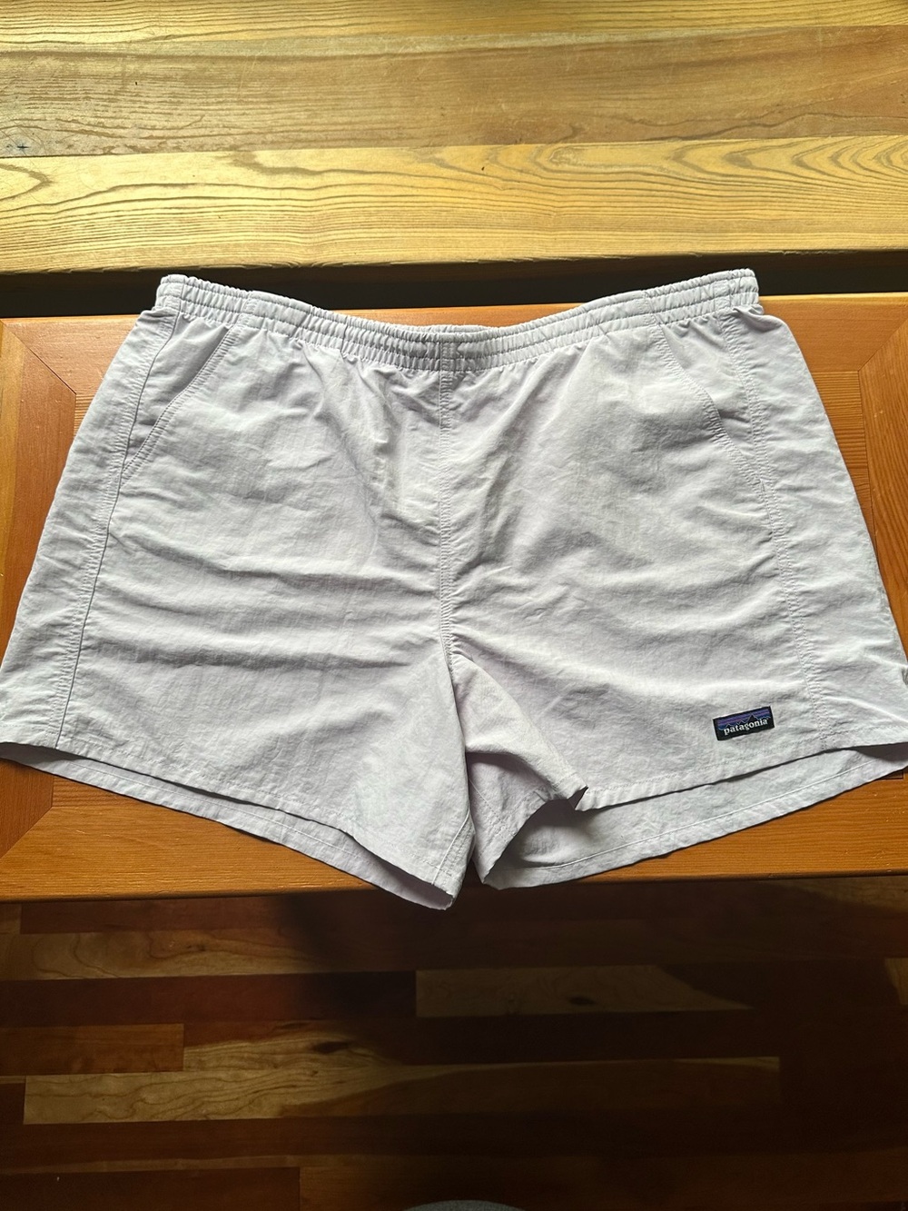 NWT Patagonia Lilac Women’s 5” Baggie Shorts - Picture 2 of 7